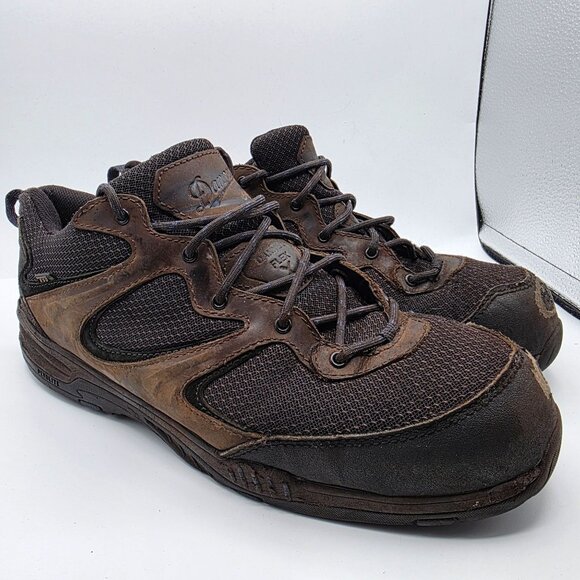 Danner Springfield Low 3 Mens Size 12 Brown Work Shoes Casual Walking Outdoor - Picture 1 of 13